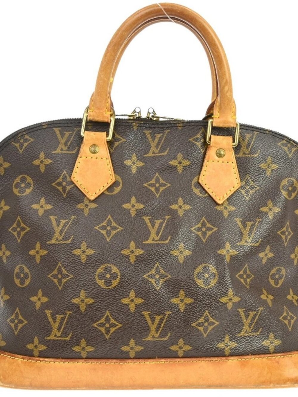 LOUIS VUITTON ALMA HANDBAG MONOGRAM M51130 VI0974 YQ08091